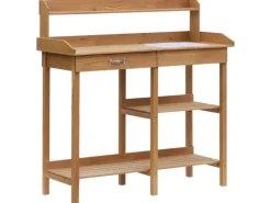 Pflanztisch Tannenholz Naturholz 117L x 45B x 121H cm*Outsunny Sale