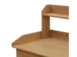 Pflanztisch Tannenholz Naturholz 117L x 45B x 121H cm*Outsunny Sale