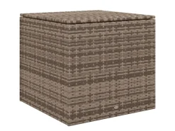 Outsunny Auflagenboxen|Polyrattan Auflagenbox mit Deckel