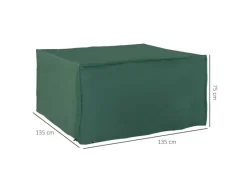Outsunny Schutzhüllen|Schutzhülle für Gartenmöbel 135 x 135 x 75 cm