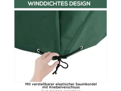 Outsunny Schutzhüllen|Schutzhülle für Gartenmöbel 135 x 135 x 75 cm