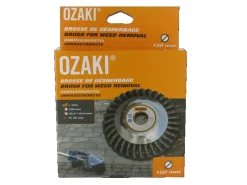 Ozaki Unkrautbürste Ø 150 mm* Outlet