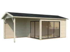 Kinder Palmako Kinder-Gartengeräte|Gartenhaus Amanda Slide 668 x 300 cm FSC®