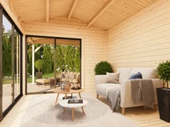 Kinder Palmako Kinder-Gartengeräte|Gartenhaus Amanda Slide 668 x 300 cm FSC®