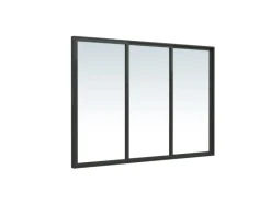 Gartenhaus Andrea Slide Tauchgrundiert 595 cm x 300 cm FSC®*Palmako