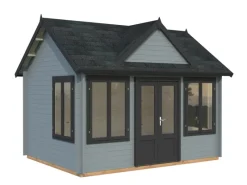 Kinder Palmako Kinder-Gartengeräte|Gartenhaus Claudia 400 x 300 cm Lackiert FSC®