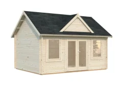 Kinder Palmako Kinder-Gartengeräte|Gartenhaus Claudia 450 x 330 cm Tauchgrundiert FSC®