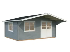 Kinder Palmako Kinder-Gartengeräte|Gartenhaus Sally 510 x 390 cm Lackiert FSC®