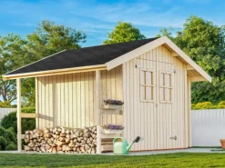 Palmako Laubbläser|Gerätehaus Marcus 233 x 239 cm Lackiert FSC®