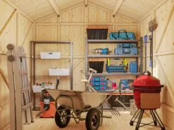 Palmako Laubbläser|Gerätehaus Marcus 233 x 239 cm Lackiert FSC®