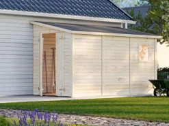 Gerätehaus Mia 332 x 165 cm Lackiert FSC®*Palmako Online