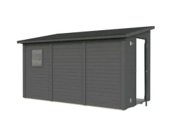 Gerätehaus Mia 332 x 165 cm Lackiert FSC®*Palmako Online