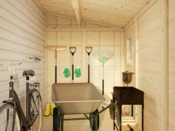 Gerätehaus Mia 332 x 165 cm Lackiert FSC®*Palmako Online