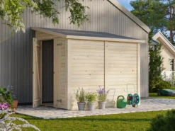 Gerätehaus Mia 222 x 165 cm Lackiert FSC®*Palmako Online