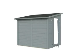 Gerätehaus Mia 222 x 165 cm Lackiert FSC®*Palmako Online