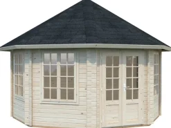 Palmako Gartenlauben|Holz-Pavillon Hanna 421 cm x 222 cm