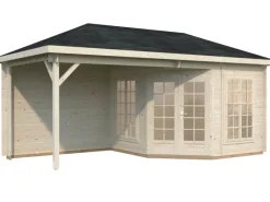 Palmako Gartenlauben|Holz-Pavillon Melanie 228 cm x 557 cm x 280 cm