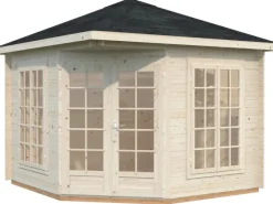 Holz-Pavillon Melanie 217 cm x 280 cm x 280 cm*Palmako New