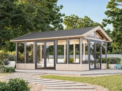 Pavillon Isabella 597 x 401 cm FSC®*Palmako Sale