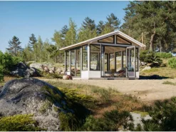 Palmako Gartenlauben|Pavillon Isabella 401 x 401 cm Tauchgrundiert FSC®