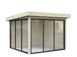 Pavillon Lenna Set 401 Slide belassen 300 cm x 300 cm FSC®*Palmako Discount