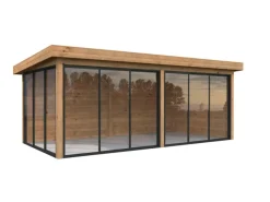 Palmako Pavillons|Pavillon Lenna Set 402 Slide Tauchgrundiert 588 cm x 300 cm FSC®