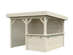 Palmako Outdoor Whirlpools|Pavillon Lenna Set 303 belassen 300 cm x 300 cm FSC®