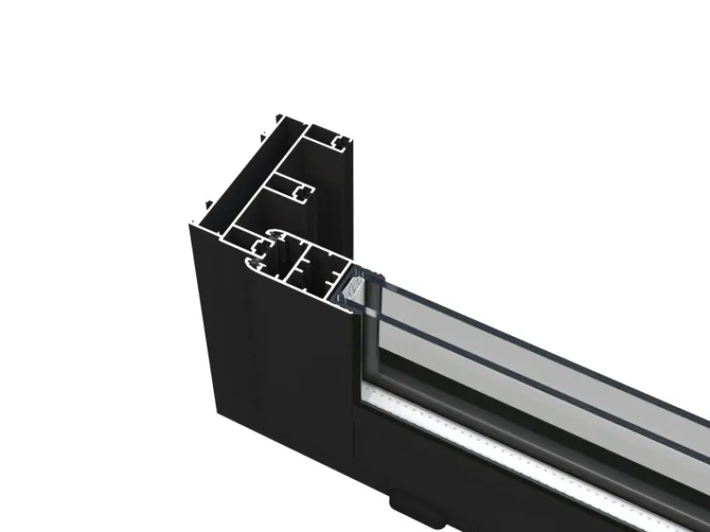 Pavillon Lenna Set 710 Slide Plus 588 x 588 cm Lackiert Weiß FSC®*Palmako Online