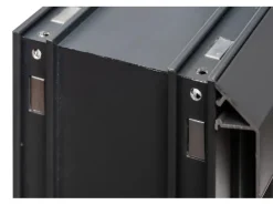 Pavillon Lenna Set 710 Slide Plus 588 x 588 cm Lackiert Weiß FSC®*Palmako Online