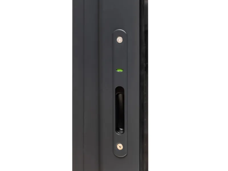 Pavillon Lenna Set 710 Slide Plus 588 x 588 cm Lackiert Weiß FSC®*Palmako Online