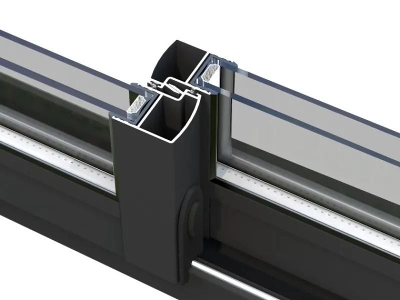 Pavillon Lenna Set 710 Slide Plus 588 x 588 cm Lackiert Weiß FSC®*Palmako Online