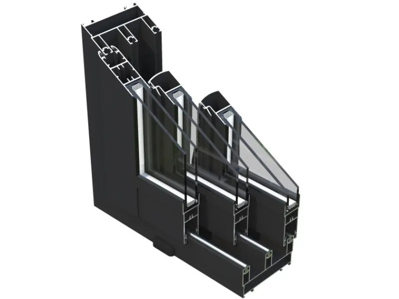 Pavillon Lenna Set 710 Slide Plus 588 x 588 cm Lackiert Weiß FSC®*Palmako Online