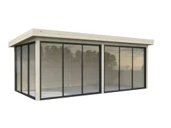 Pavillon Lenna Set 402 Slide belassen 588 cm x 300 cm FSC®*Palmako