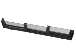 Palmako Gartenlauben|Pavillon Lenna Set 416 Slide 876 x 300 cm Lackiert Weiß FSC®