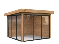 Pavillon Lenna Set 401 Slide Tauchgrundiert 300 cm x 300 cm FSC®*Palmako Hot