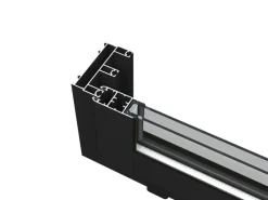 Palmako Gartenlauben|Pavillon Lenna Set 716 Slide Plus 876 x 300 cm Lackiert Weiß FSC®