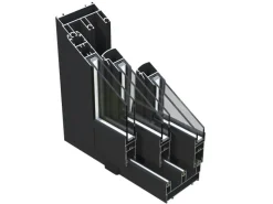 Palmako Gartenlauben|Pavillon Lenna Set 716 Slide Plus 876 x 300 cm Lackiert Weiß FSC®