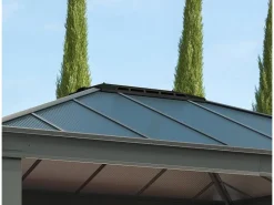 Gartenlauben|Palram - Canopia  Dallas 4.3 x 4.9 GartenPavillon Anthrazit