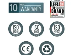 Gartenlauben|Palram - Canopia  Dallas 4.3 x 4.9 GartenPavillon Anthrazit