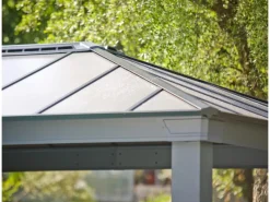 Dallas Garden Gazebo 306,7 cm x 611 cm x 425 cm Anthrazit*Palram - Canopia