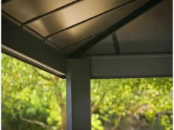 Dallas Garden Gazebo 306,7 cm x 611 cm x 425 cm Anthrazit*Palram - Canopia