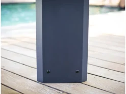 Dallas Garden Gazebo 306,7 cm x 611 cm x 425 cm Anthrazit*Palram - Canopia