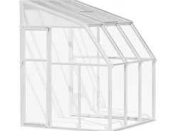 Gewächshaus Weiß 4 m² inkl. Fundamentrahmen*Palram - Canopia Online