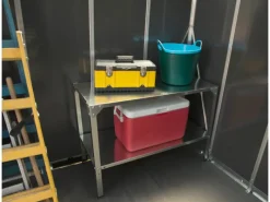 Palram - Canopia Laubbläser|Kunststoff-Gerätehaus Yukon 3.3 x 2.7 Grau 9 m²