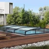Palram - Canopia Outdoor Whirlpools|Poolüberdachung|Poolüberdachung Majorca 458 cm x 677 cm Grau