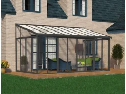 SanRemo 3 x 5.56 Wintergarten Anthrazit*Palram - Canopia Discount