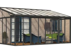  SanRemo 3 x 5.56 Wintergarten Anthrazit*Palram - Canopia Discount