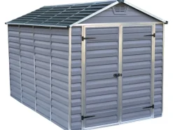 Palram - Canopia  Skylight 1.9 x 3 Gerätehaus Anthrazit* Outlet