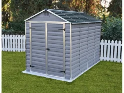 Palram - Canopia  Skylight 1.9 x 3 Gerätehaus Anthrazit* Outlet