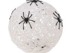 Weitere Anlässe|Papier-Deko Kugel 15 cm x 15 cm x 15 cm 3 Farben mit LED-Lichtern